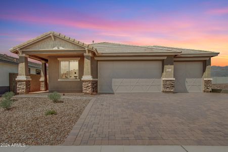 New construction Single-Family house 6404 N 190Th Drive, Waddell, AZ 85355 Pinehurst- photo 0