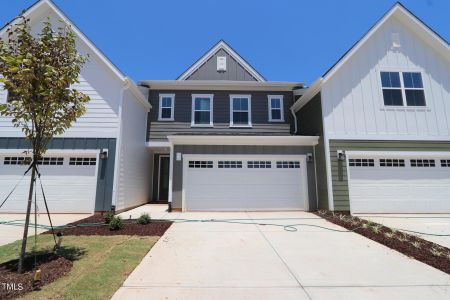 New construction Townhouse house 517 Brittany Court, Durham, NC 27703 - photo 0 0