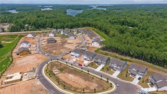 New construction Single-Family house 6090 Misty Hill Lane, Buford, GA 30518 Easton- photo 57 57