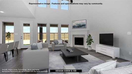 New construction Single-Family house 4406 Crossfield Road, Fulshear, TX 77441 Design 3395W- photo 2 2