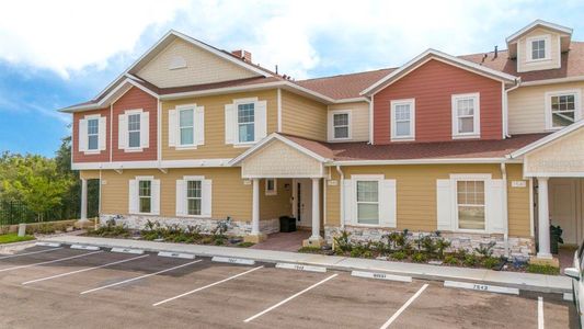 New construction Townhouse house 7545 Sunflower Circle, Kissimmee, FL 34747 - photo 0