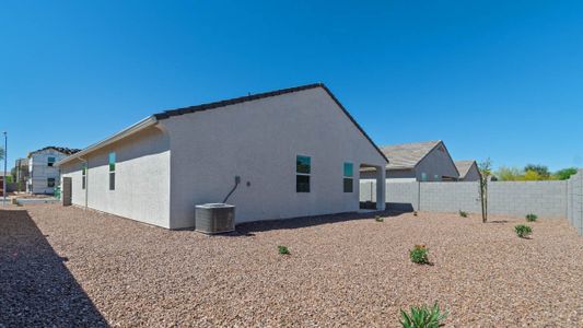 New construction Single-Family house 1673 W Shannon Way, Coolidge, AZ 85128 - photo 27 27