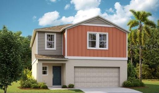 New construction Single-Family house 12916 Hawkstone Trail Boulevard, Lithia, FL 33547 Cordoba- photo 0 0