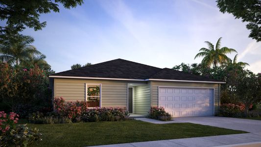 New construction Single-Family house 46 Rocking Horse Drive, Palm Coast, FL 32164 1443- photo 12 12