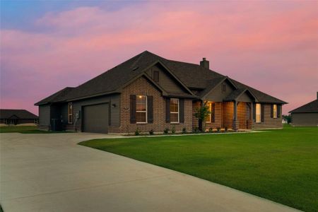 New construction Single-Family house 2903 Mossy Oak Drive, Oak Ridge, TX 75161 Colorado II- photo 6 6