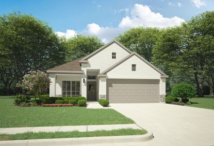New construction Single-Family house 253 Little Bridge Drive, Lavon, TX 75166 Turquoise | Elevon- photo 0 0
