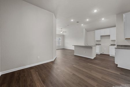 New construction Single-Family house 7739 Jacksboro Drive, San Antonio, TX 78252 Kendall- photo 16 16