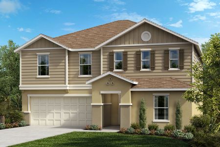 New construction Single-Family house Plan 2566, 2607 Crystal Springs Rd, Zephyrhills, FL 33540 - photo