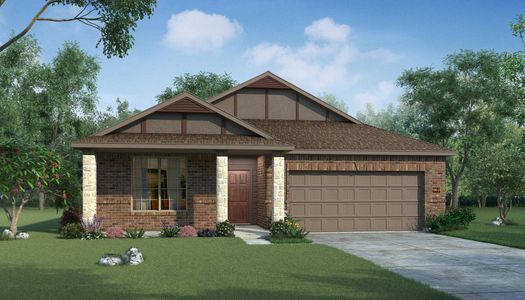 New construction Single-Family house Cottonwood, 2229 Sheppards, Waxahachie, TX 75167 - photo