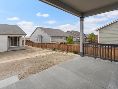 New construction Single-Family house 9173 Quintero Street, Commerce City, CO 80022 The Byers- photo 22 22