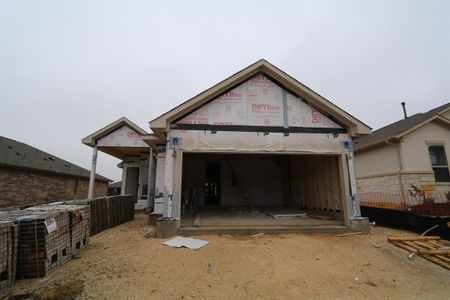 New construction Single-Family house 3212 Drago Drive, Round Rock, TX 78665 Coalmont- photo 9