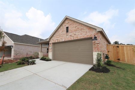 New construction Single-Family house 21947 Esparto Hills Trail, Tomball, TX 77377 Periwinkle- photo 1 1
