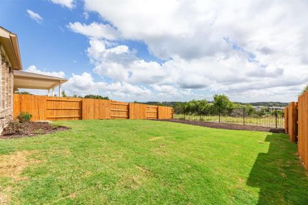 New construction Single-Family house 17214 Hattie Trce, Austin, TX 78738 Sienna- photo 35 35