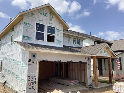 New construction Single-Family house 225 Travis Lane, Liberty Hill, TX 78642 Canyon Homeplan- photo 1 1