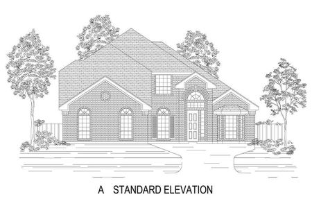 New construction Single-Family house 2553 Riverchase Way, Grand Prairie, TX 75054 Birchwood 2FSW (w/Media)- photo 0 0