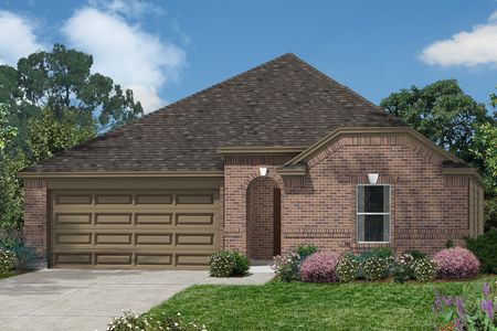 New construction Single-Family house 15334 Silver Breeze Lane, Houston, TX 77044 - photo 0