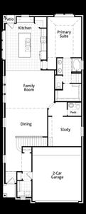 New construction Single-Family house Ellington Plan, 7901 Tessera Parkway, Lago Vista, TX 78645 - photo
