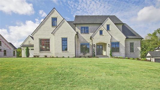 New construction Single-Family house 6185 Orville Drive, Flowery Branch, GA 30542 - photo 0