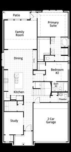 New construction Single-Family house Martin Plan, 121 Villoria Cove, Liberty Hill, TX 78642 - photo