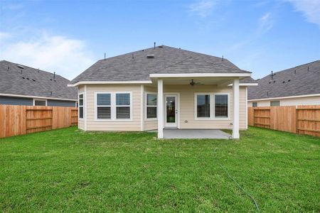 New construction Single-Family house 10008 Lone Star Landing Boulevard, Montgomery, TX 77316 Armstrong - Smart Series- photo 34 34