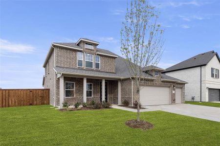 New construction Single-Family house 1702 Game Creek Court, Forney, TX 75126 Grayson Homeplan- photo