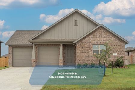 New construction Single-Family house 5403, 445 Black Hill Drive, Gainesville, TX 76240 - photo