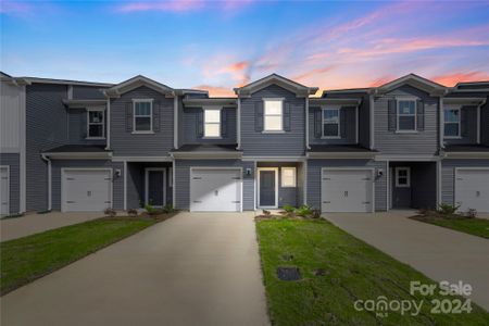 New construction Townhouse house 1340 Falling Acorn Lane, Concord, NC 28027 - photo 0