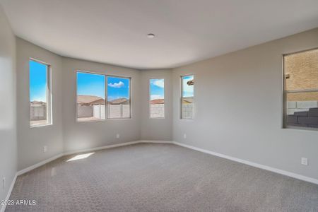 New construction Single-Family house 41000 W Agave Road, Maricopa, AZ 85138 Villagio Series - Belice- photo 13 13