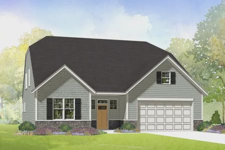 New construction Single-Family house 63 S. Bream Court, Angier, NC 27501 - photo 7 7