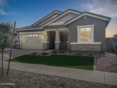 New construction Single-Family house 15947 W Montana De Oro Drive, Surprise, AZ 85387 - photo 1 1