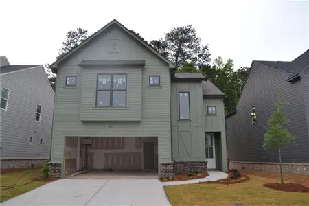 New construction Single-Family house 3501 Adler Trail, Buford, GA 30519 Caroline- photo 0