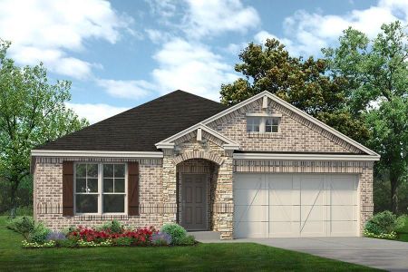 New construction Single-Family house 407 Choctaw Drive, Cleburne, TX 76033 Preston I- photo 0 0