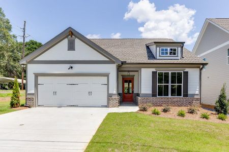 New construction Single-Family house 6030 Lights Ferry Road, Flowery Branch, GA 30542 - photo 0