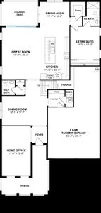 New construction Single-Family house 13202 Dendy Way, Winter Garden, FL 34787 Vallejo- photo 1 1