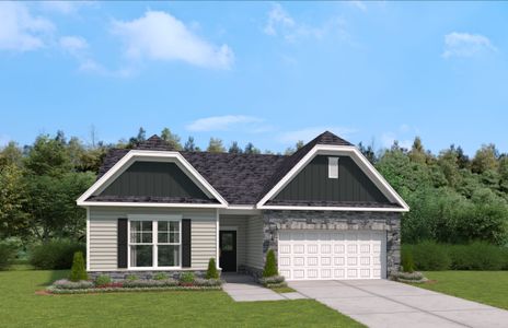 New construction Single-Family house 1010 Heritage Pointe, Indian Trail, NC 28079 - photo 2 2