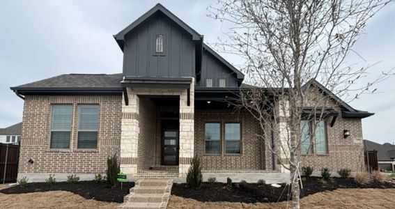 New construction Single-Family house 916 Gilbreath Avenue, Crowley, TX 76036 Andover- photo 5 5