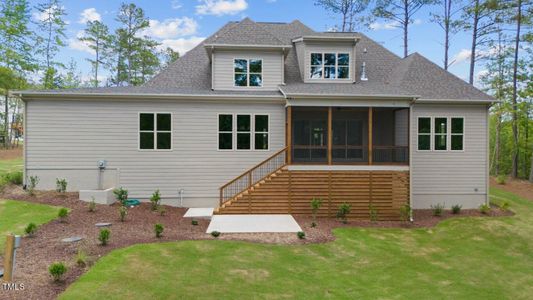 New construction Single-Family house 3910 Sage Court, Wake Forest, NC 27587 - photo 27 27