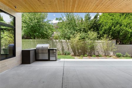 backyard patio + grill