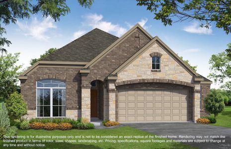 New construction Single-Family house 623, 2634 White Aspen Trail, Rosenberg, TX 77471 - photo