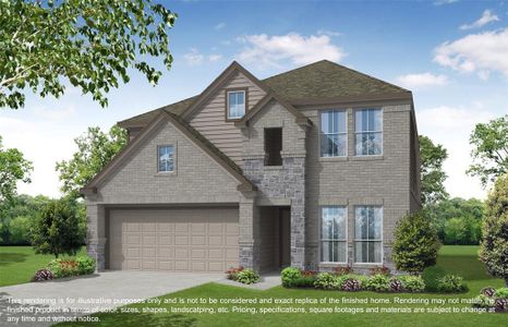 New construction Single-Family house 3327 Hackberry Tree Lane, Katy, TX 77493 269- photo 0