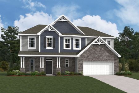 New construction Single-Family house 232 Sugar Hill Road, Troutman, NC 28166 - photo 13 13