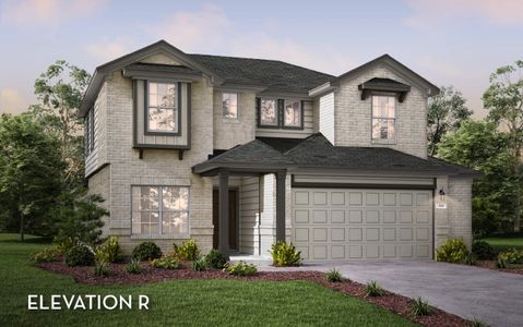 New construction Single-Family house Blanco, 7300 Poplar Drive, Denton, TX 76226 - photo