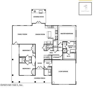 New construction Single-Family house 36230 Sugar Court, Hilliard, FL 32046 - photo 1 1