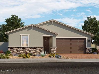 New construction Single-Family house 4521 W Hannah Street, San Tan Valley, AZ 85144 Sawyer- photo 0