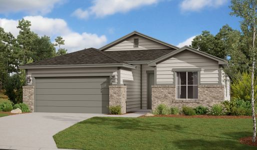 New construction Single-Family house 3821 Tripps Place, Seguin, TX 78155 Sheffield- photo 0 0