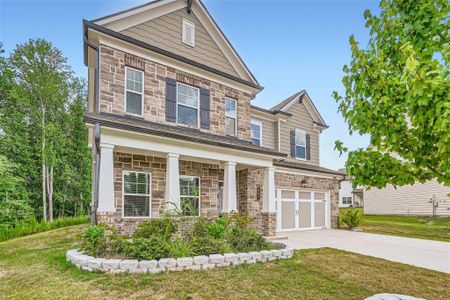 New construction Single-Family house 557 Auburn Crossing Drive, Auburn, GA 30011 - photo 2 2