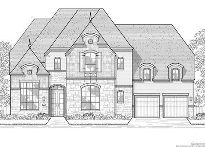 New construction Single-Family house 10311 Mitra Way, San Antonio, TX 78224 - photo 0