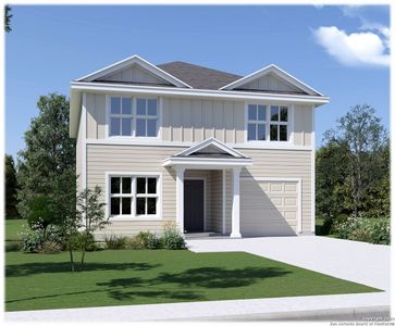 New construction Single-Family house 5030 Jaspillite Avenue, San Antonio, TX 78254 - photo 5 5