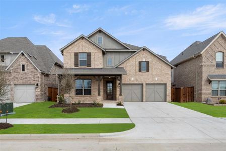 New construction Single-Family house 2018 Summer Sky Lane, Mansfield, TX 76063 Chappell Hill II (3273-DM-40)- photo 3 3