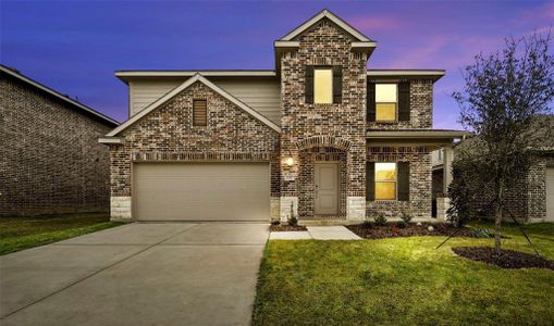 New construction Single-Family house 2517 Tahoe Drive, Seagoville, TX 75159 Oleander- photo 5 5